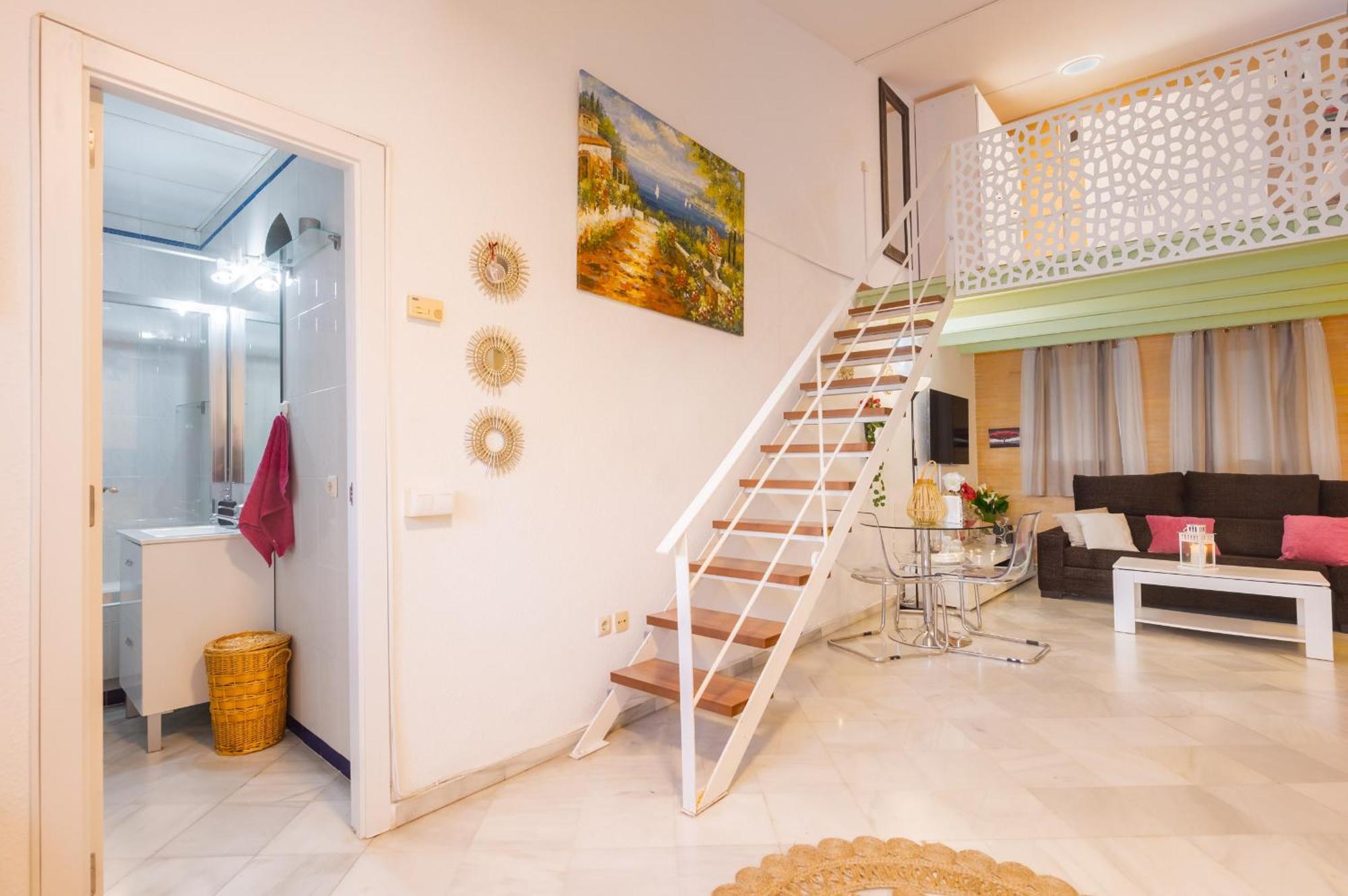 Atico Penthouse Seville Terrace Dup Extérieur photo