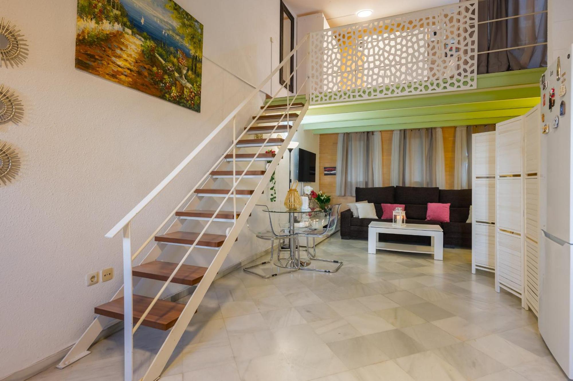 Atico Penthouse Seville Terrace Dup Extérieur photo