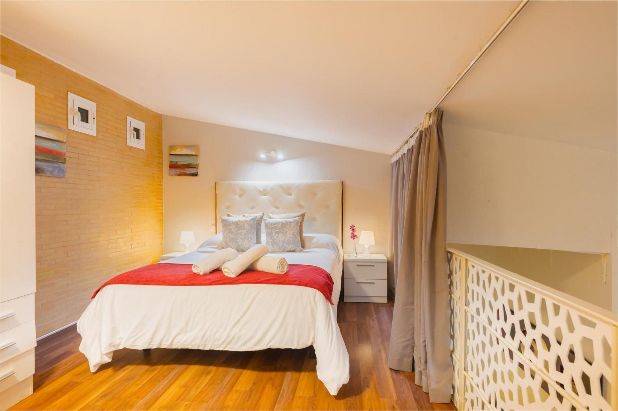 Atico Penthouse Seville Terrace Dup Extérieur photo