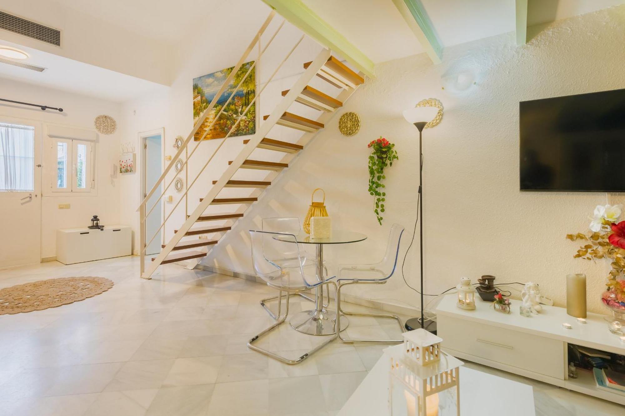Atico Penthouse Seville Terrace Dup Extérieur photo