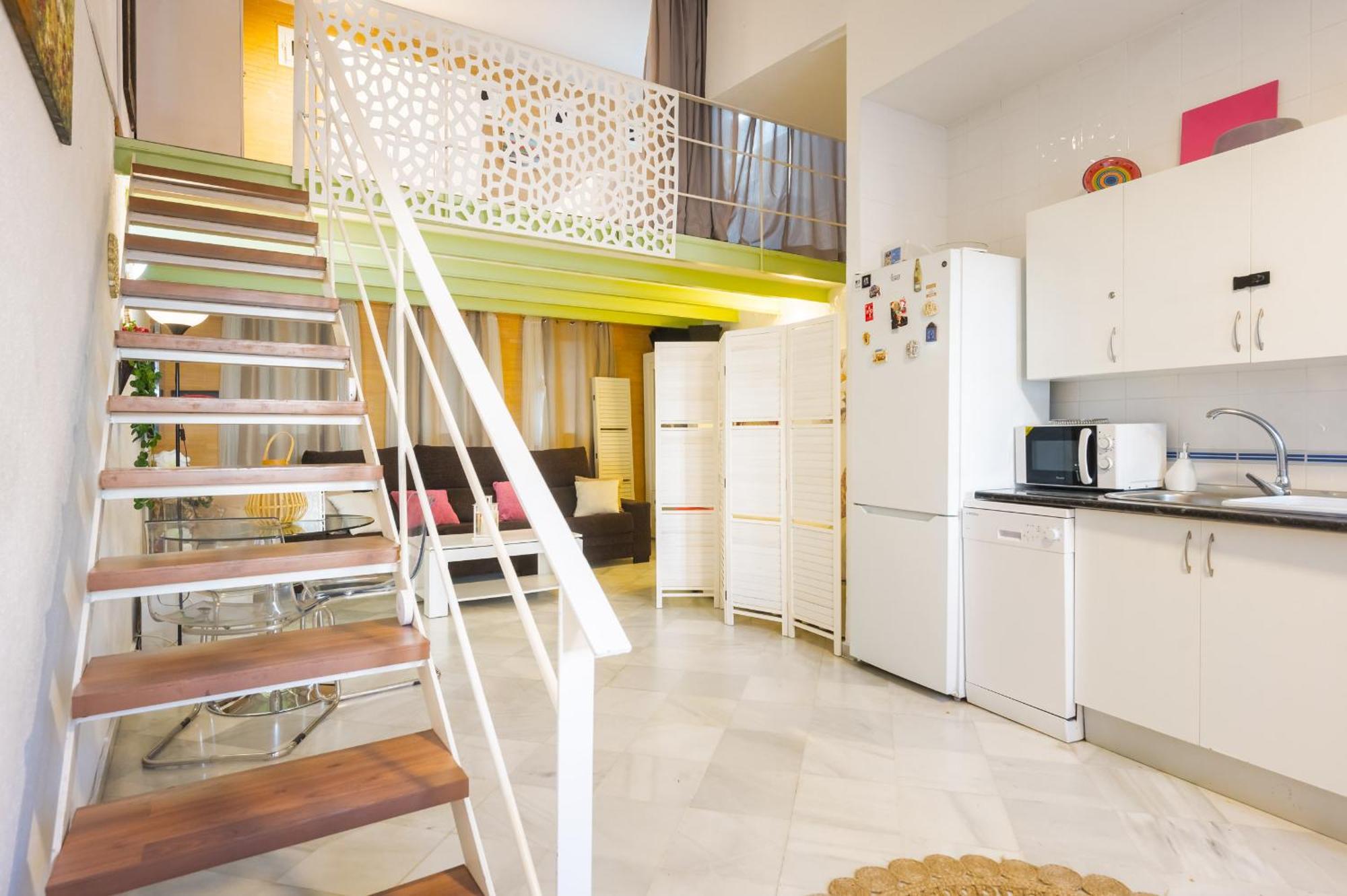 Atico Penthouse Seville Terrace Dup Extérieur photo