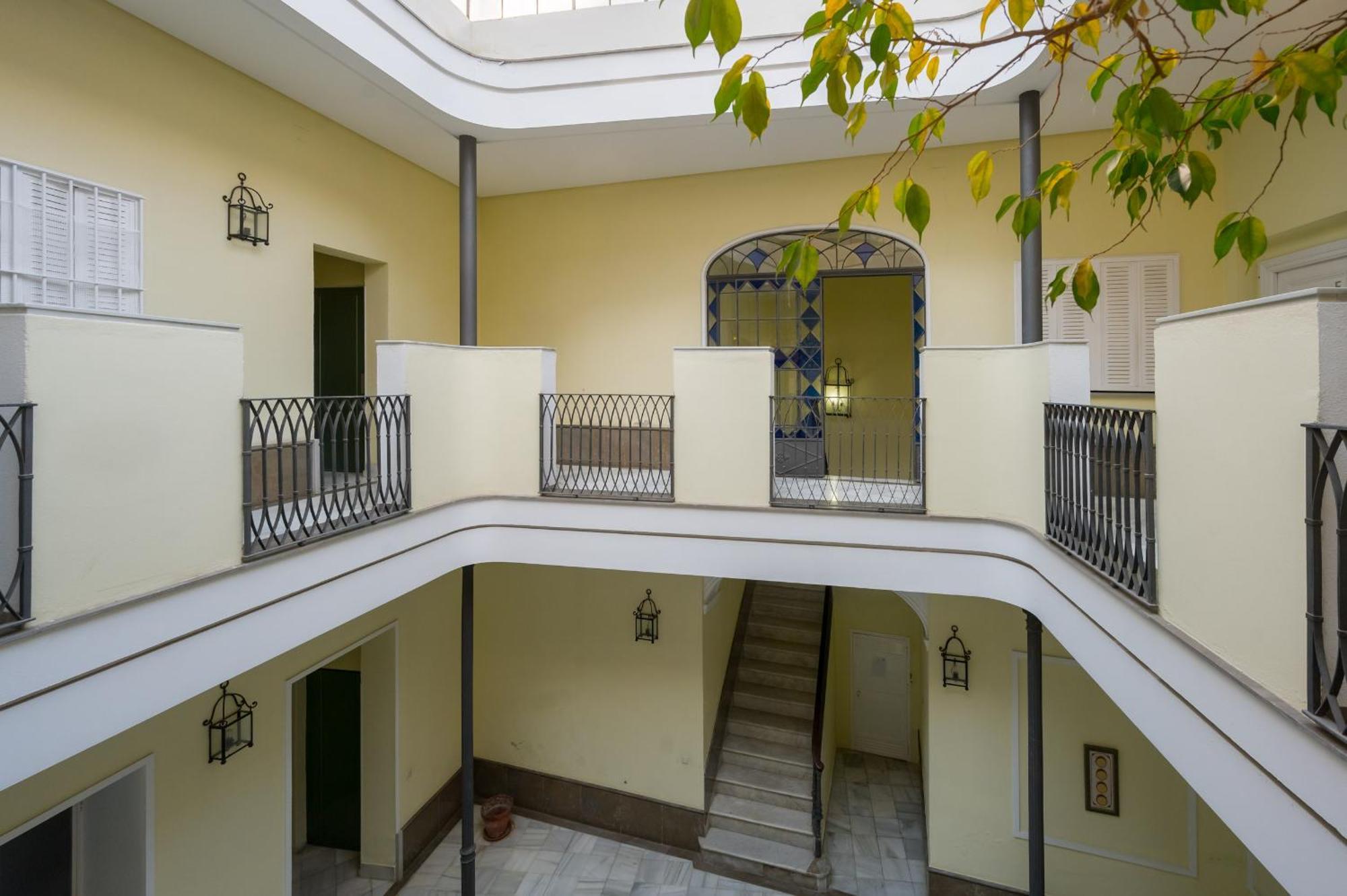 Atico Penthouse Seville Terrace Dup Extérieur photo