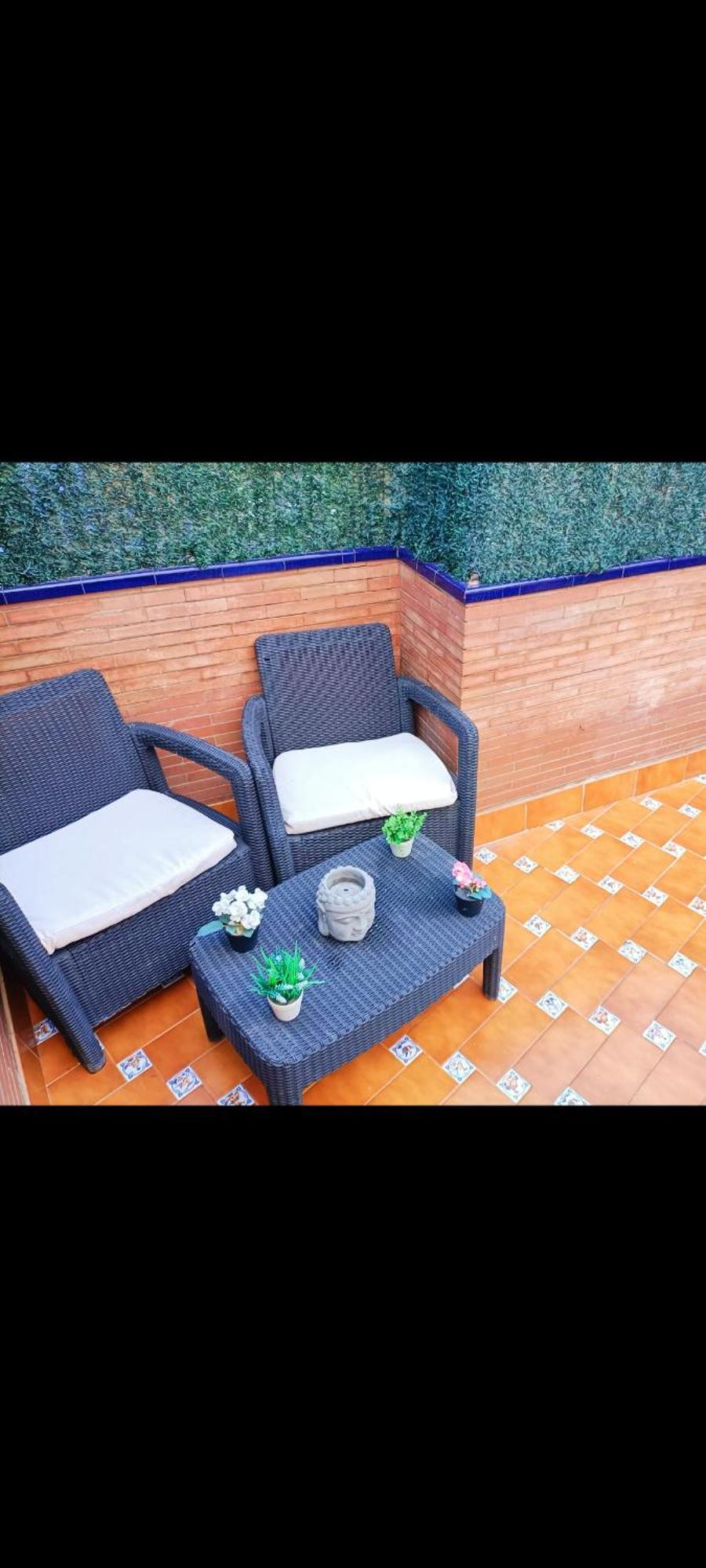 Atico Penthouse Seville Terrace Dup Extérieur photo