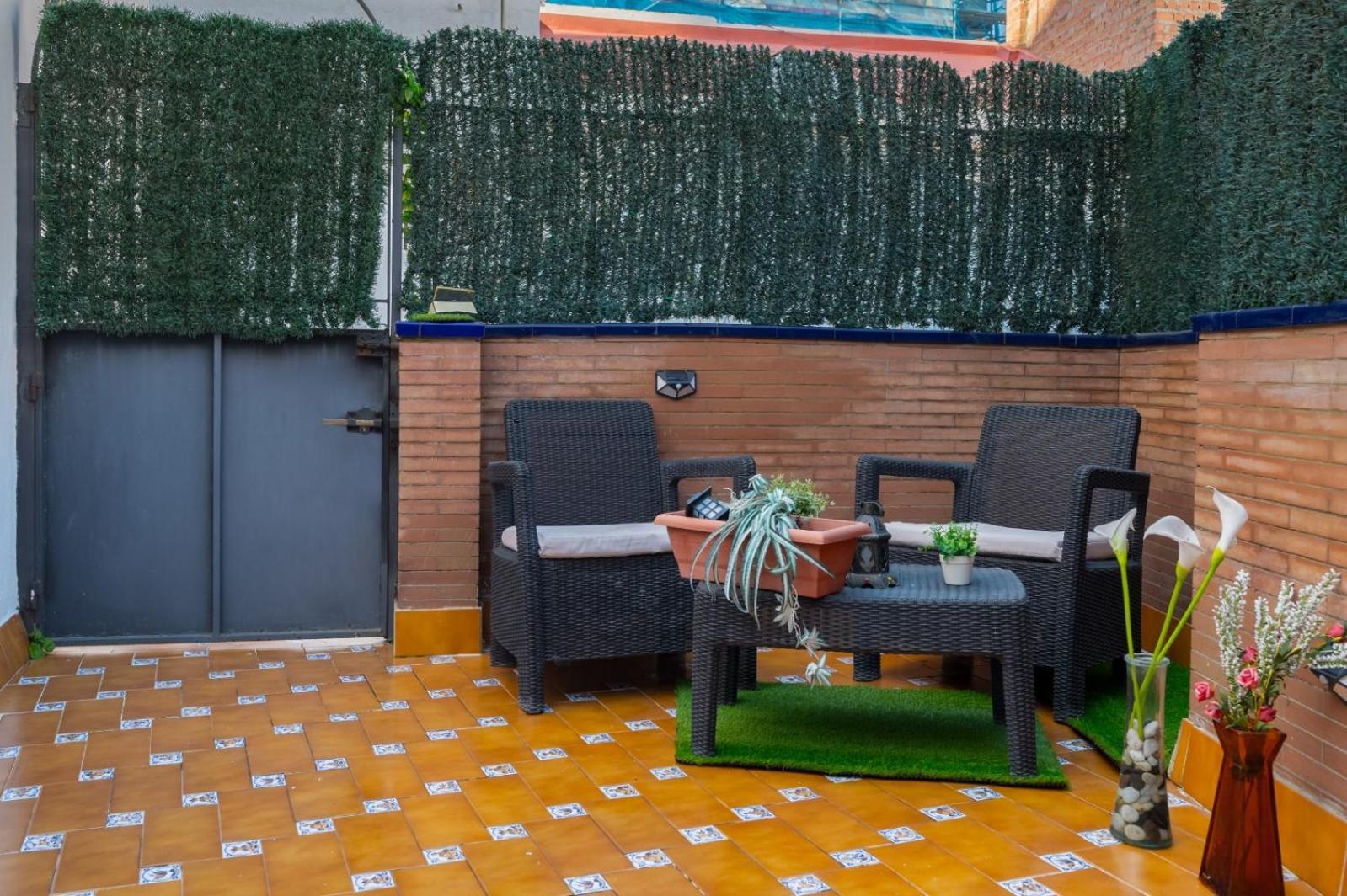 Atico Penthouse Seville Terrace Dup Extérieur photo