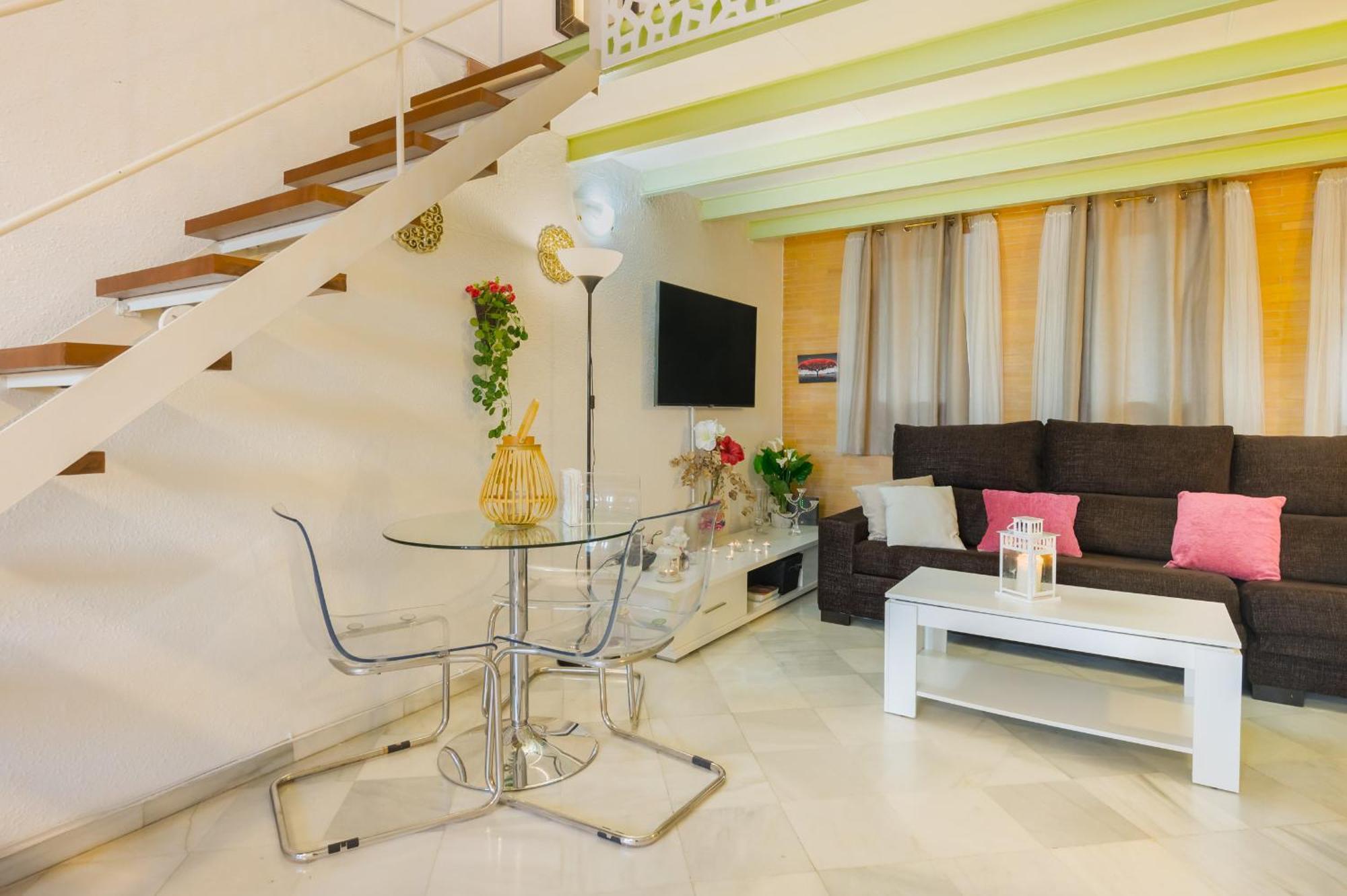 Atico Penthouse Seville Terrace Dup Extérieur photo