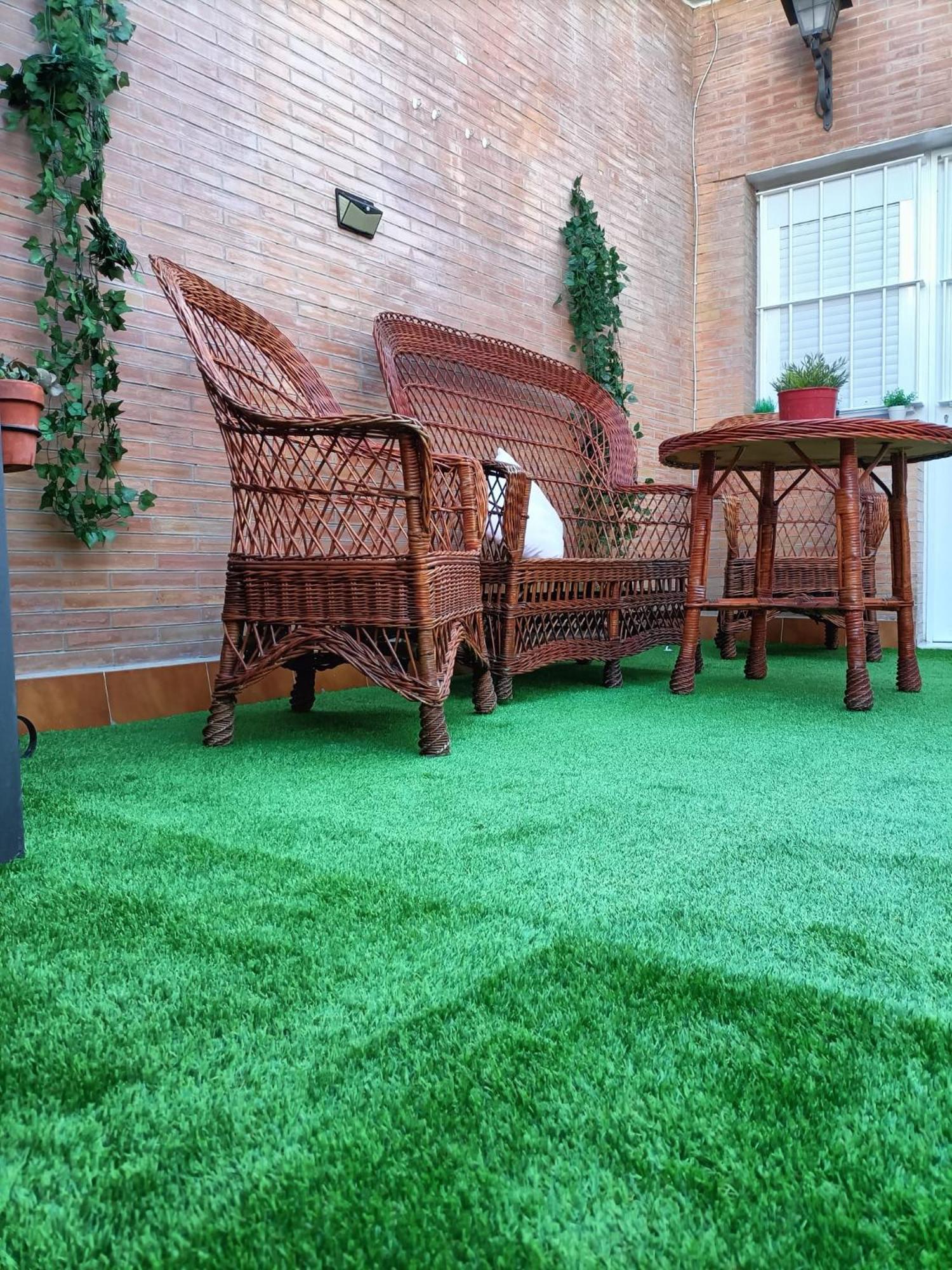 Atico Penthouse Seville Terrace Dup Extérieur photo