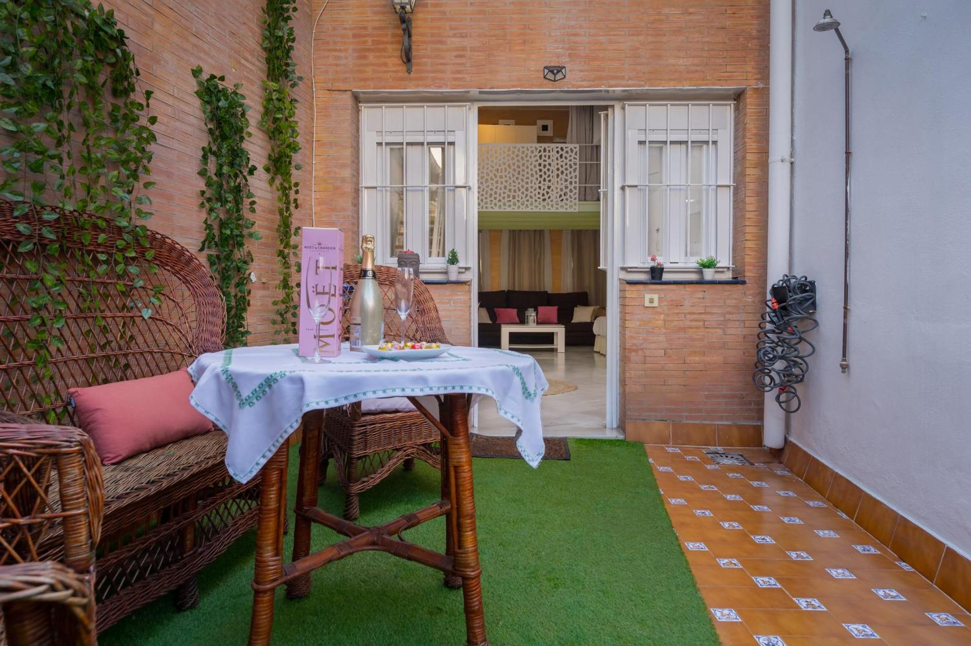 Atico Penthouse Seville Terrace Dup Extérieur photo