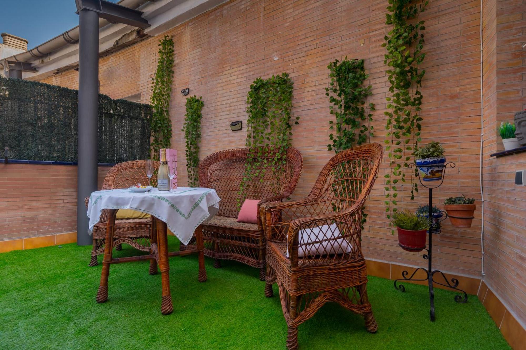 Atico Penthouse Seville Terrace Dup Extérieur photo