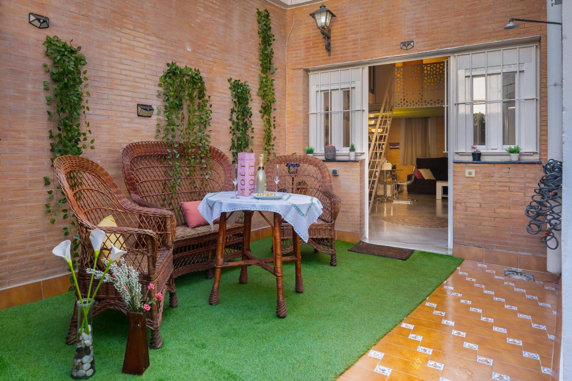 Atico Penthouse Seville Terrace Dup Extérieur photo